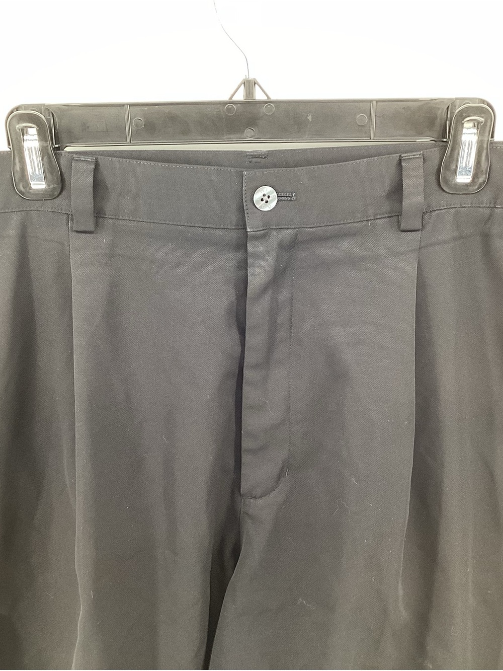 Nike Men's Black Flat Front Performance Shorts - Picture 2 of 7